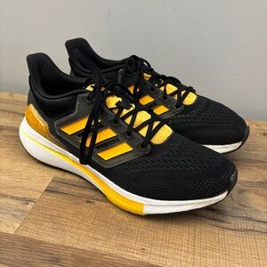 Adidas EQ21 Run Lionel Messi Low Athletic Running Shoes Black GZ4082 Men’s